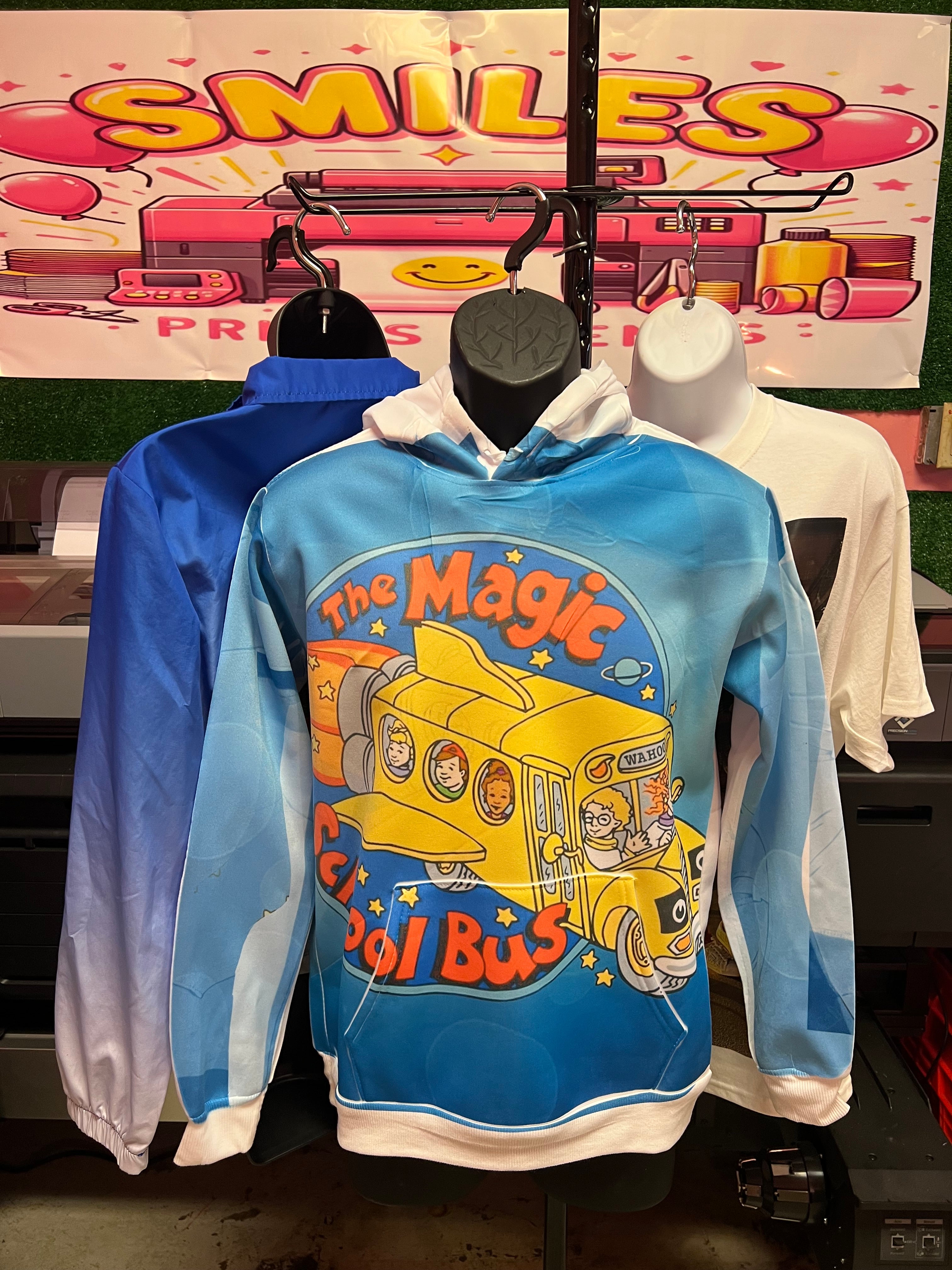 3D Custom Hoodie (Most Popular) – Smilez Prints