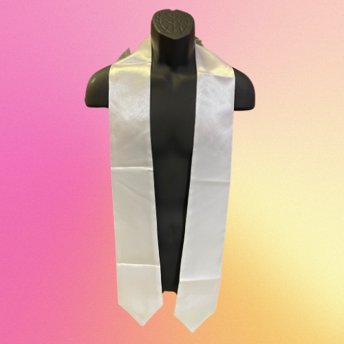 Blank Graduation Stole