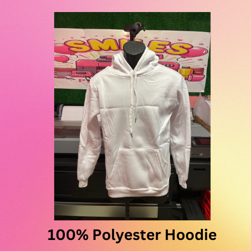 100% Polyester Hoodie