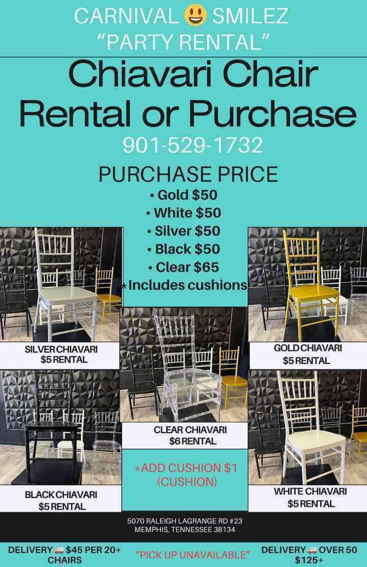 Reserve Chiavari Chair