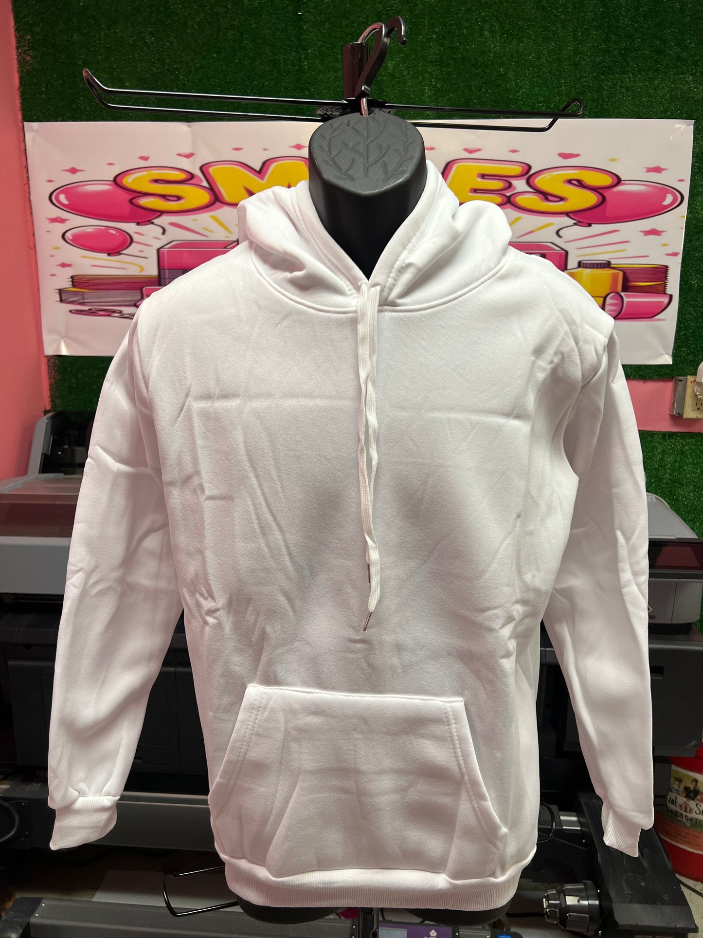 Blank Cotton Hoodie (DTF)