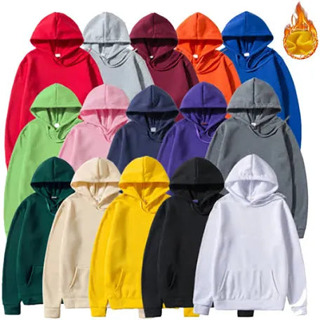 Blank Cotton Hoodie (DTF)