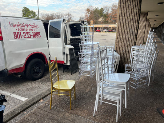 Chiavari Chair Delivery